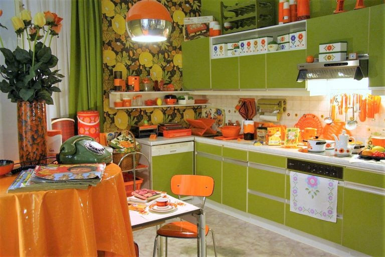 WOK Museo Cocina alemana de los au00f1os 70