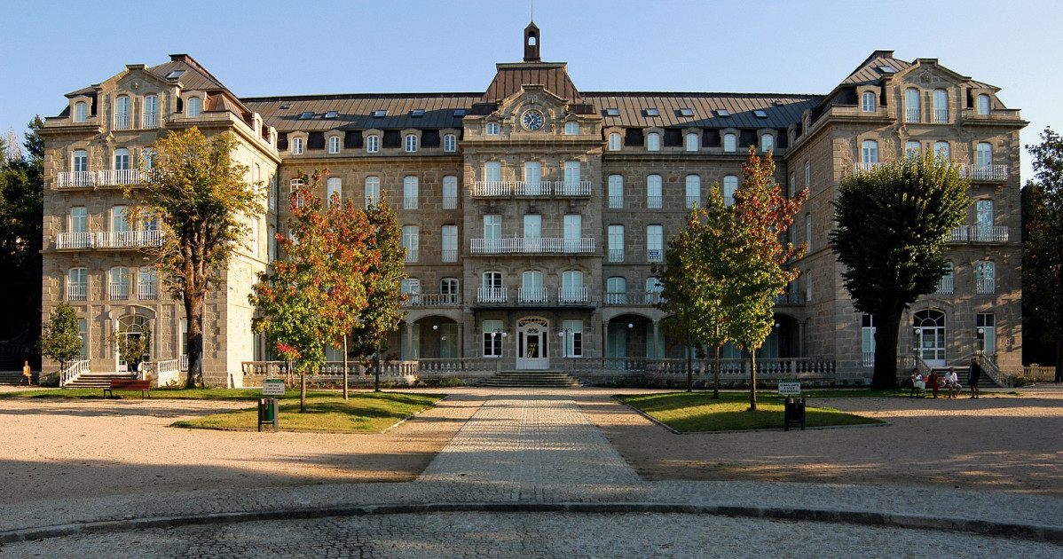 Hotel Mondariz Balnario (1600