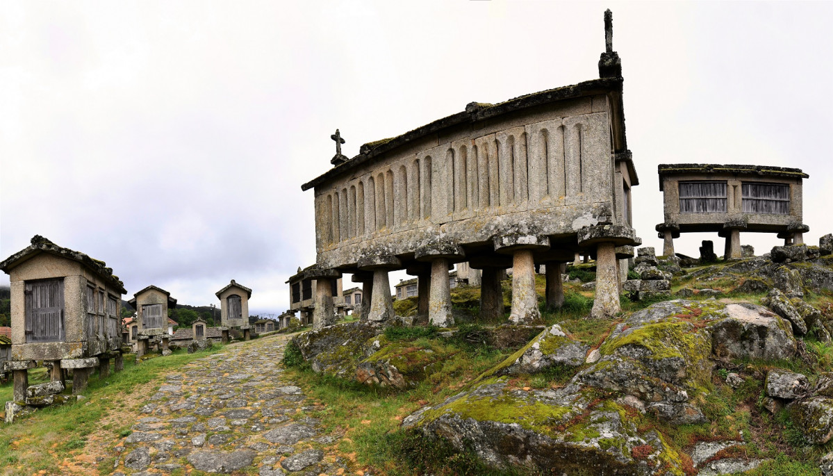 Espigueiros do Lindoso  2019 a 1750