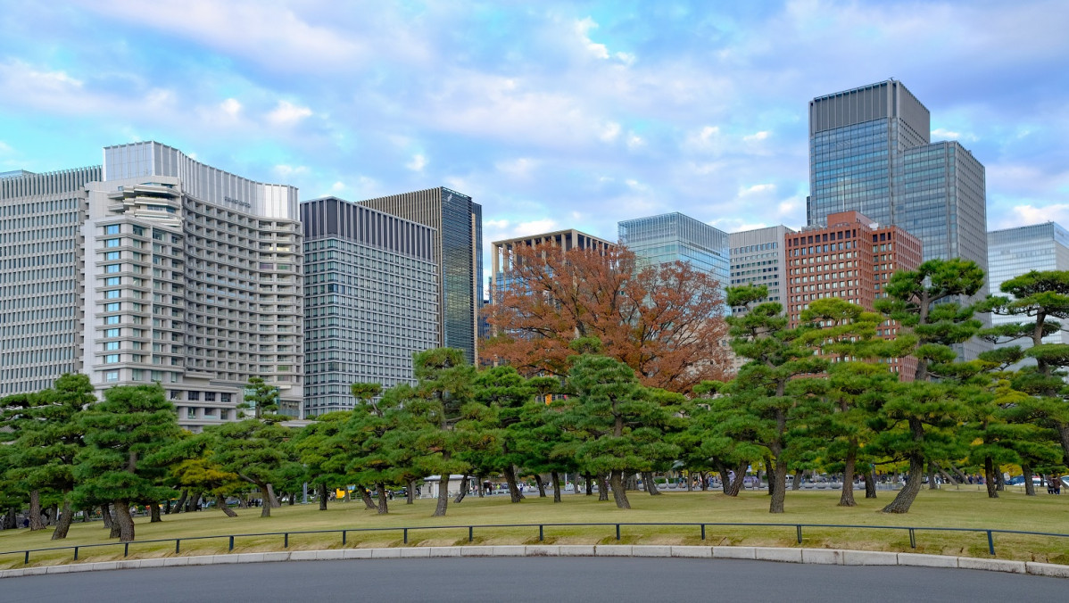 Marunouchi, Tokyo, Japan 1541 2018