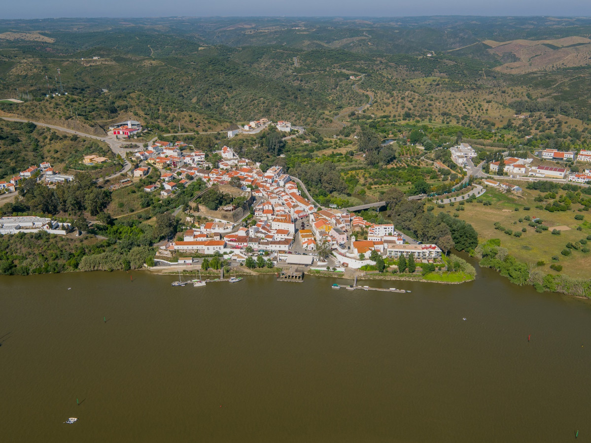Alcoutim u00a9 Algarve Visto do Ar