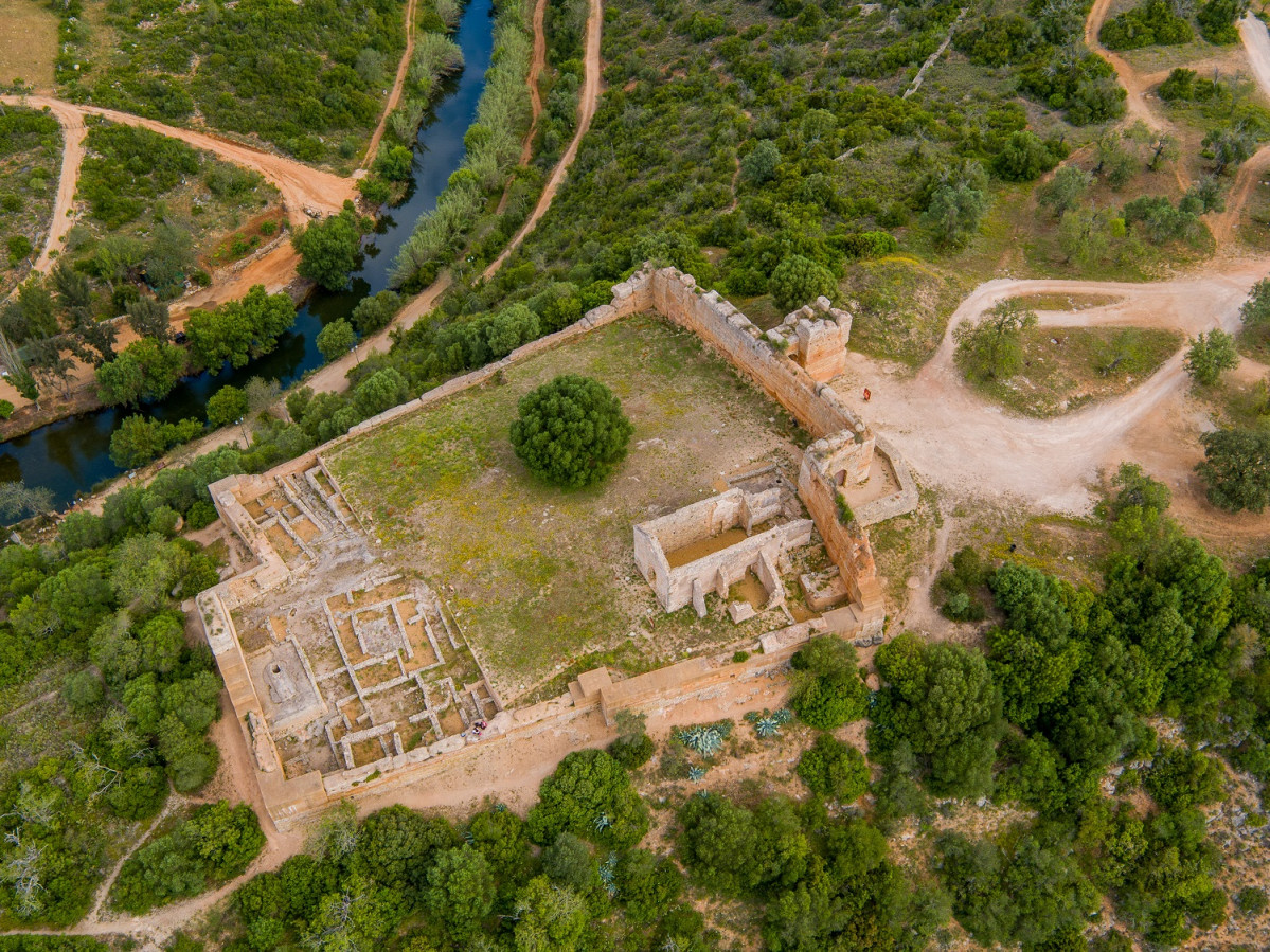 Castelo Paderne © Região de Turismo do Algarve. 1500