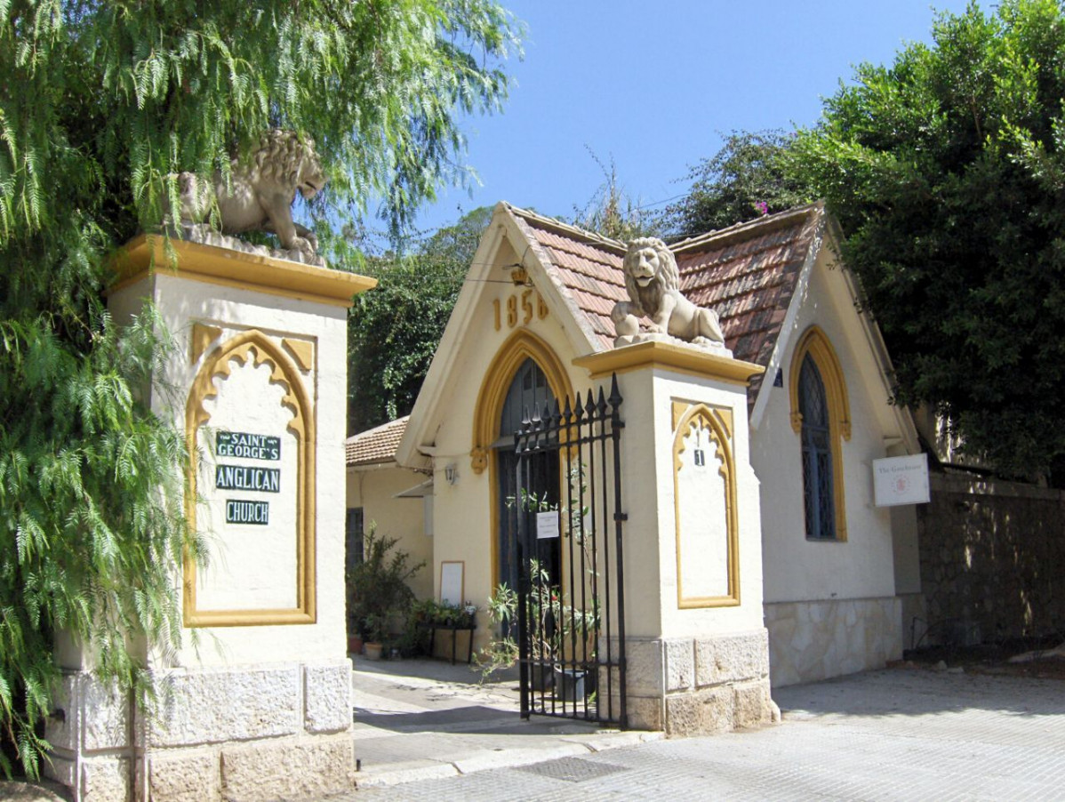 Cementerio ingles malaga