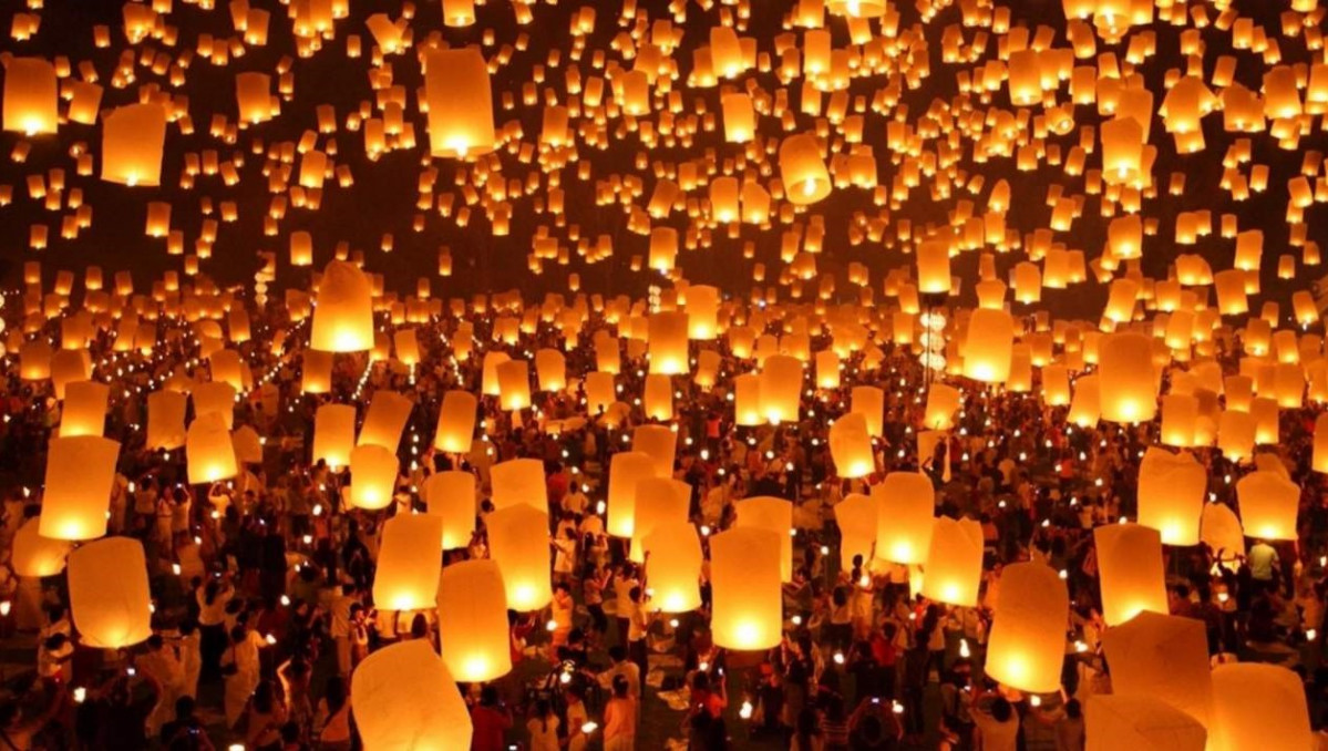 Loi Krathong  2020 art