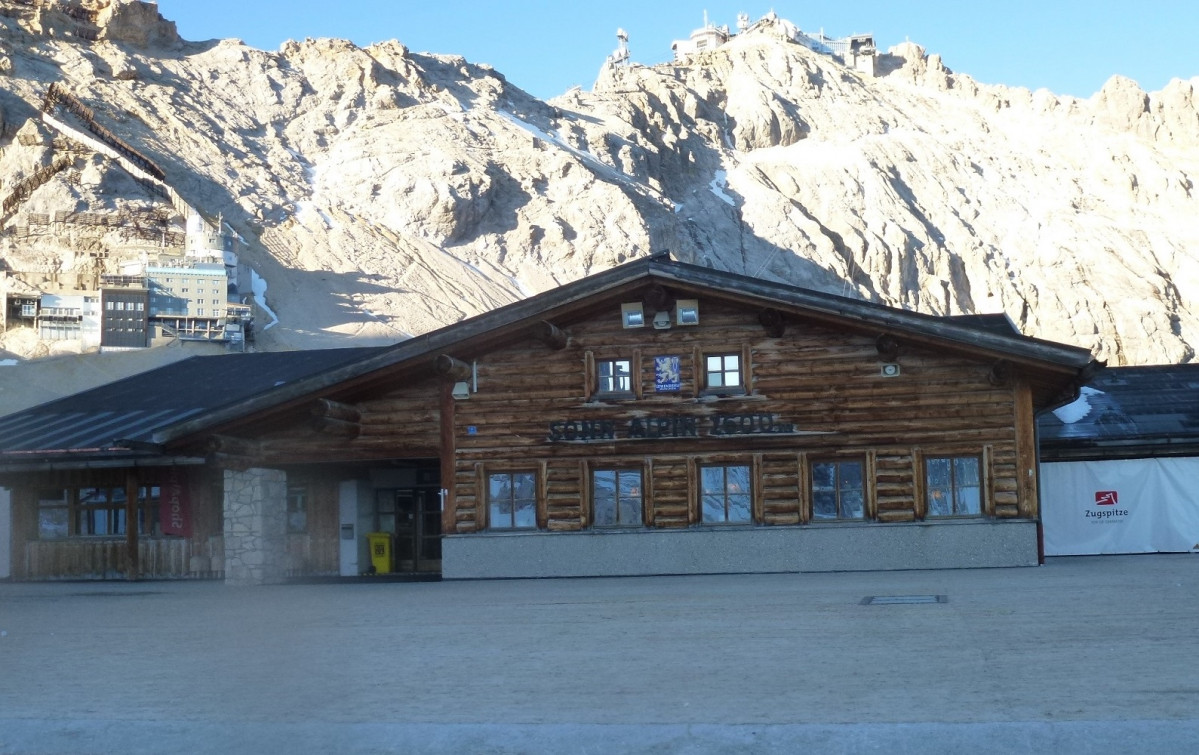Zugspitze Sonnalpin 1580