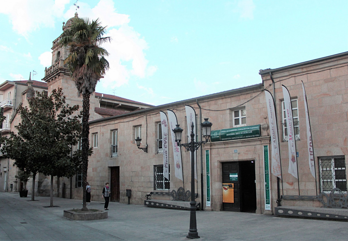 Museo de Verín (Ourense), fachada principal