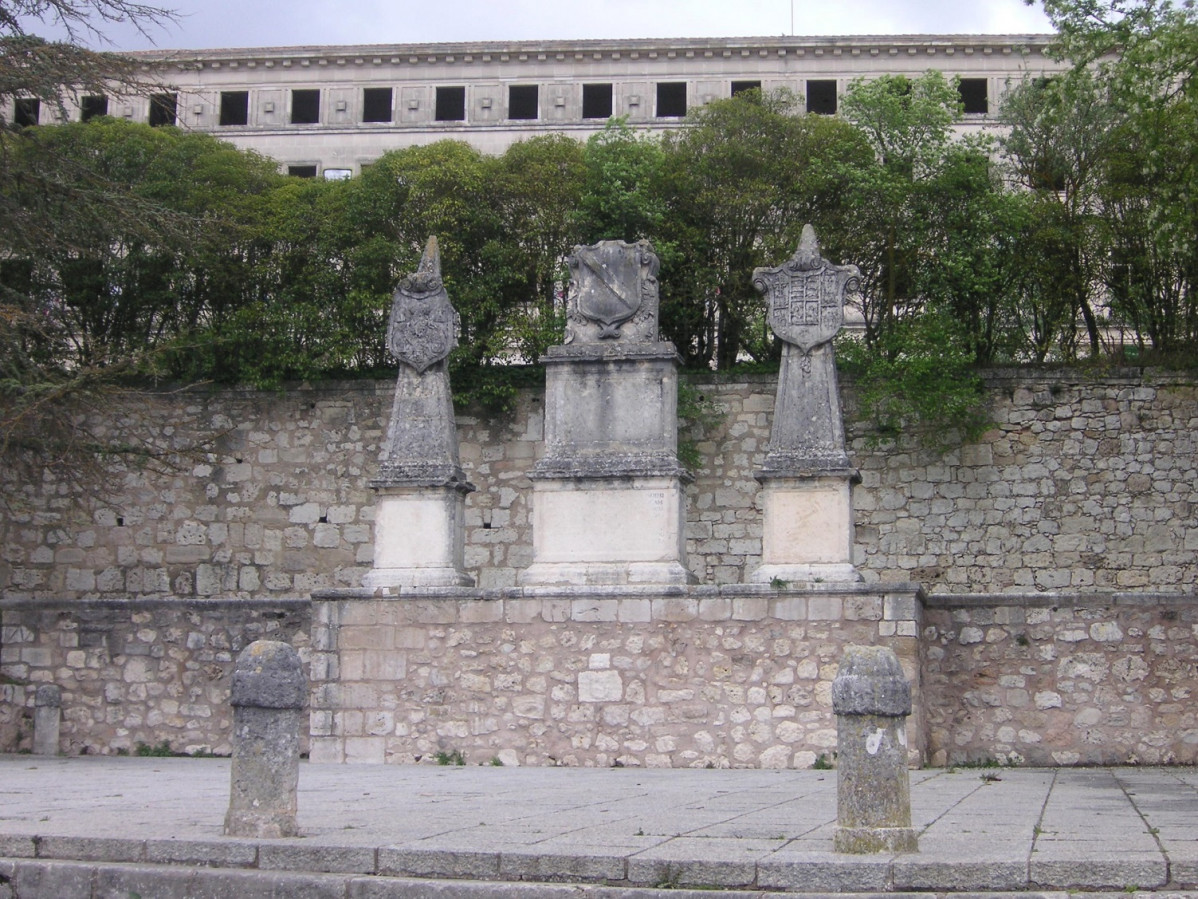Burgos El Solar del Cid, se dice que aquu00ed estaba su casa. 1500