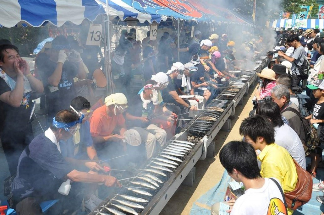 Japu00f3n  turismo de tokio sanma festival in meguro 1