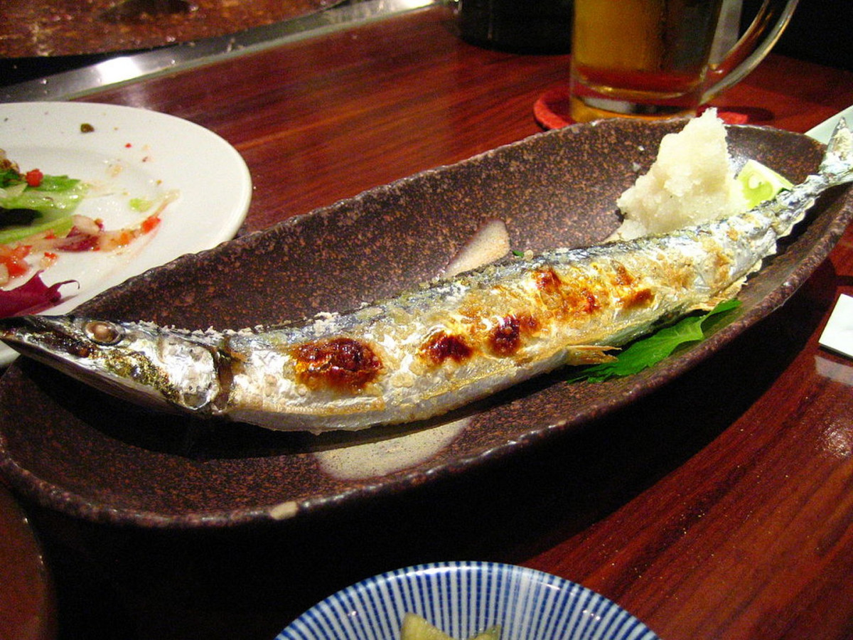 Japu00f3n shin sanma shioyaki by ayustety in morishita tokyo
