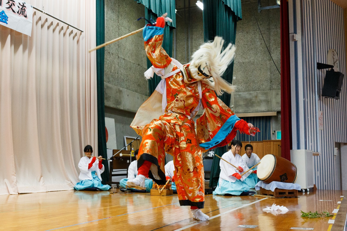 Japu00f3n kagura dance 1500