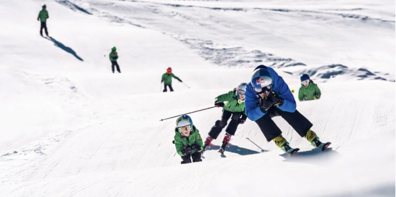 Skicross nieve deporte