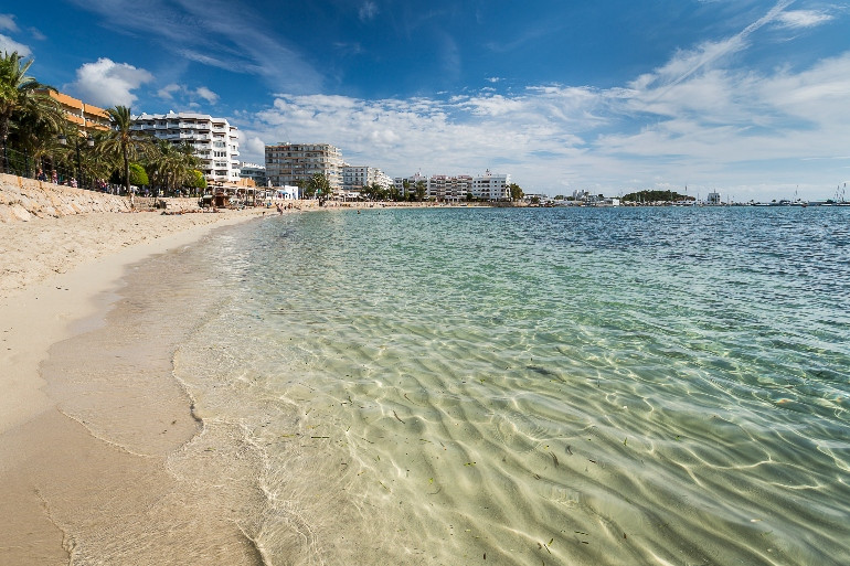 Santa Eulària Beach