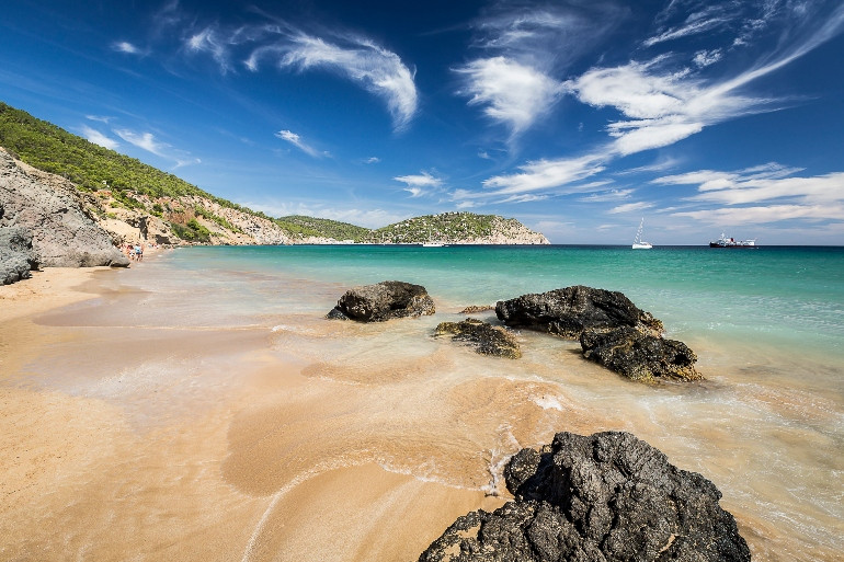 Aguas Blancas Beach