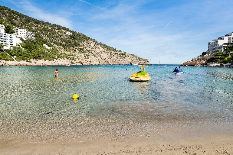 Cala Llonga Beach