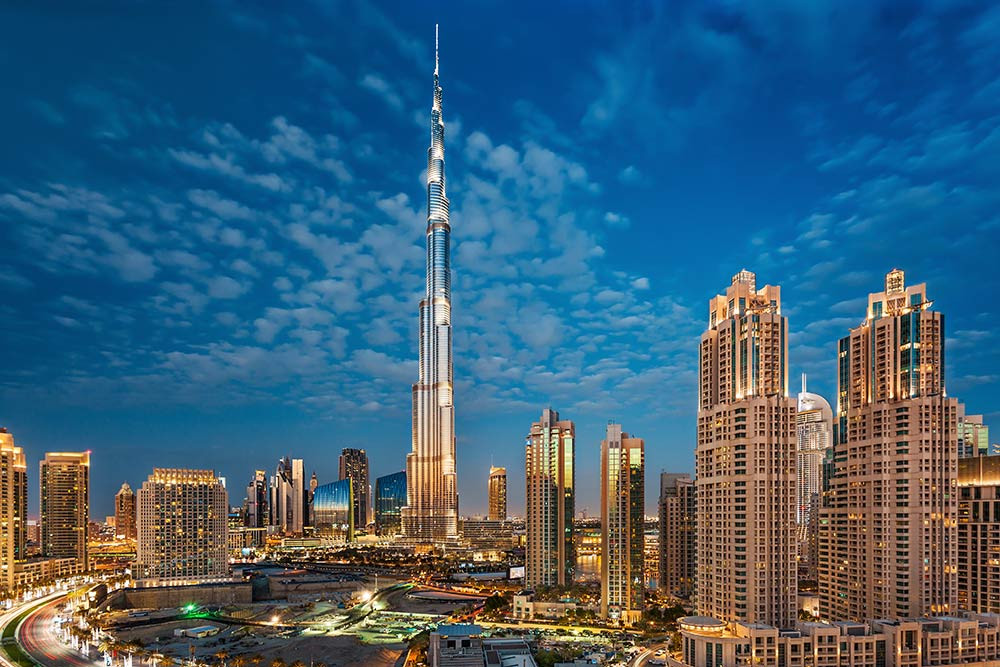 Dubu00e1i Burj Khalifa