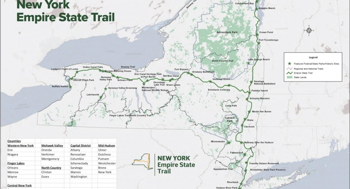 Empire State Trail Map Final
