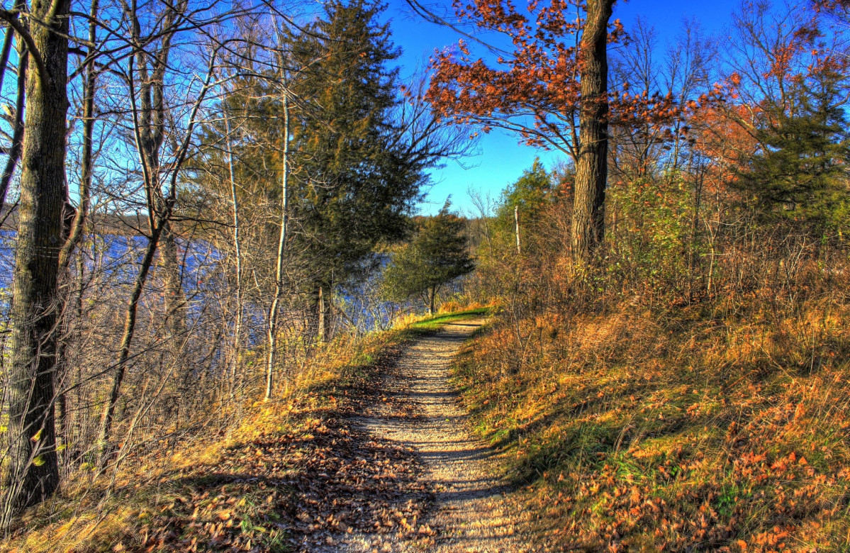 Ruta NY  Canada hiking trail