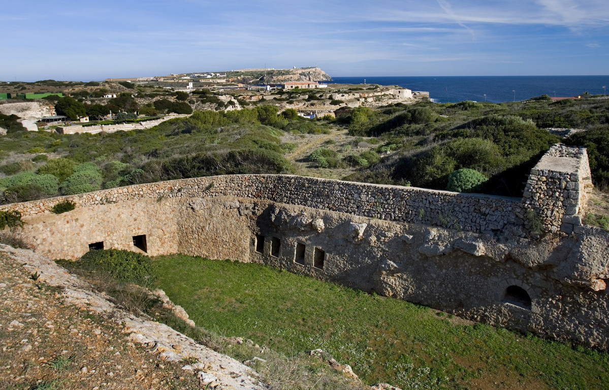 Fort Marlborough 1560