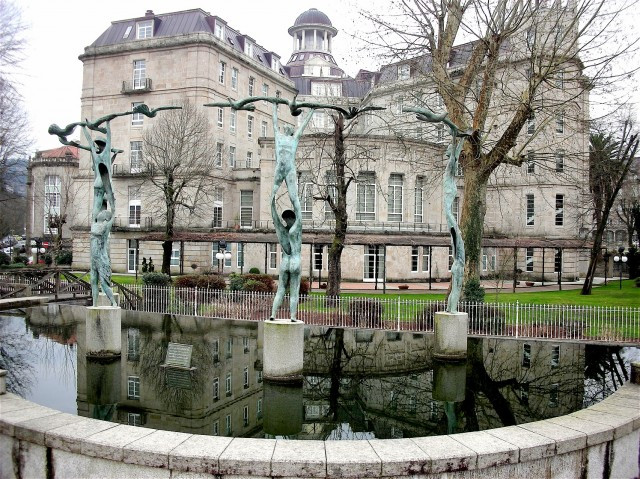 Balneario de Mondariz  Pontevedra