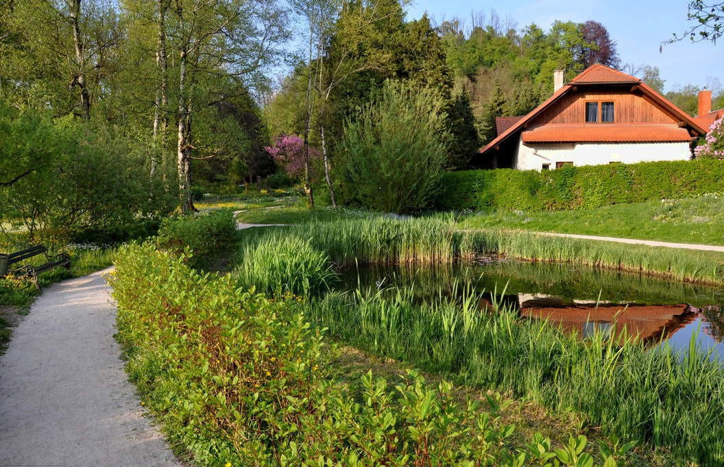 Eslovenia Botanic garden, Ljubljana, Slovenia