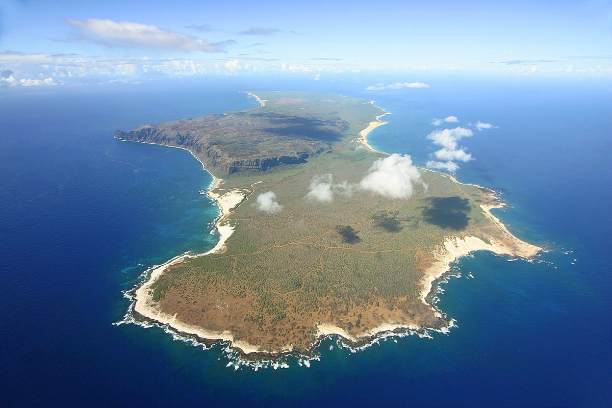 Niihau Island VISTA AEREA