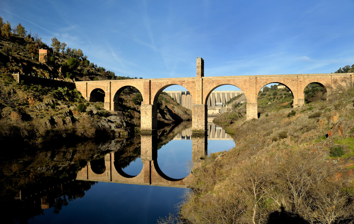 Cu00e1ceres .Puente Romano de Alcantara 2019