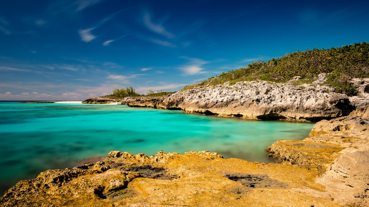 Turks and Caicos Little Water Cay 1600