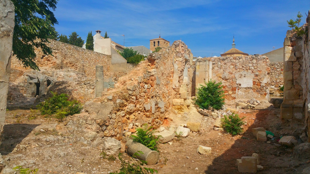 Belmonte Antiguo Hospital de San Andru00e9s, 150 2016