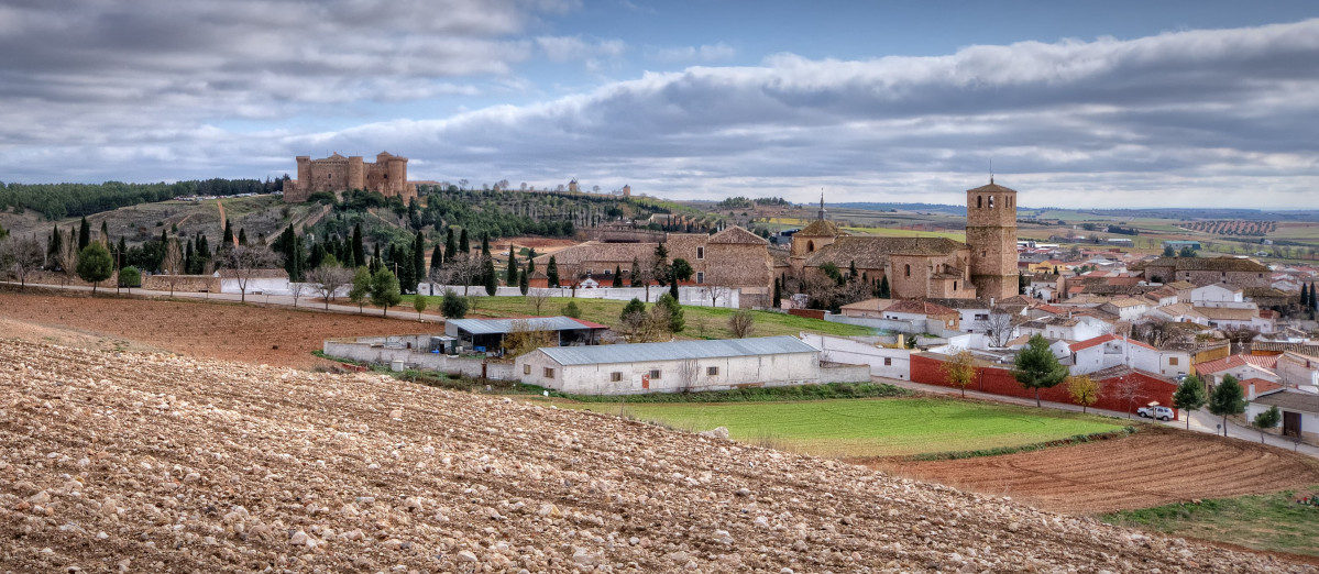Belmonte es uno de los pueblos mu00e1s bonitos 2019, colegiata y Castillo