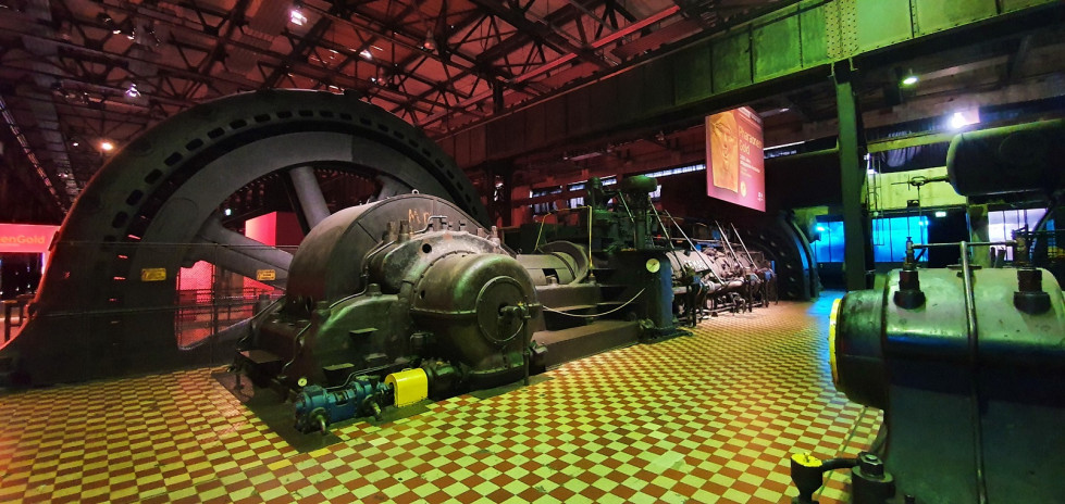 ALEMANIA usine sidérurgique de Völklingen   Völklinger Hütte Sarre, Saarland, février 2020 1600