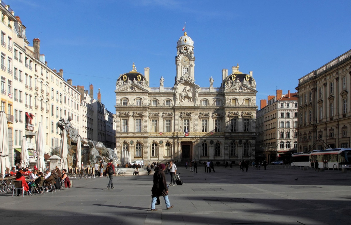 Lyon, Hotel de la ville 1555 2018