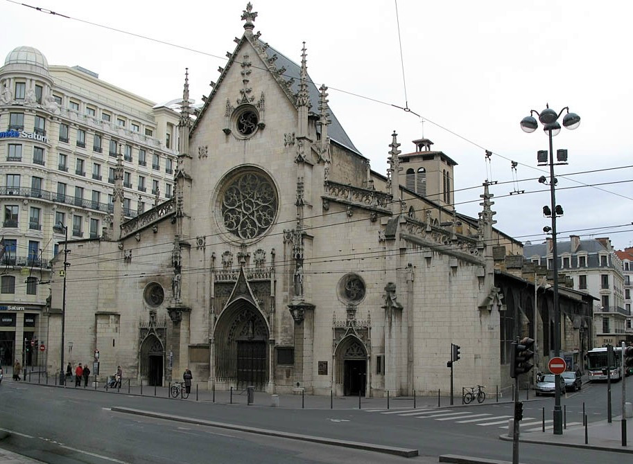 Lyon   u00c9glise Saint Bonaventure