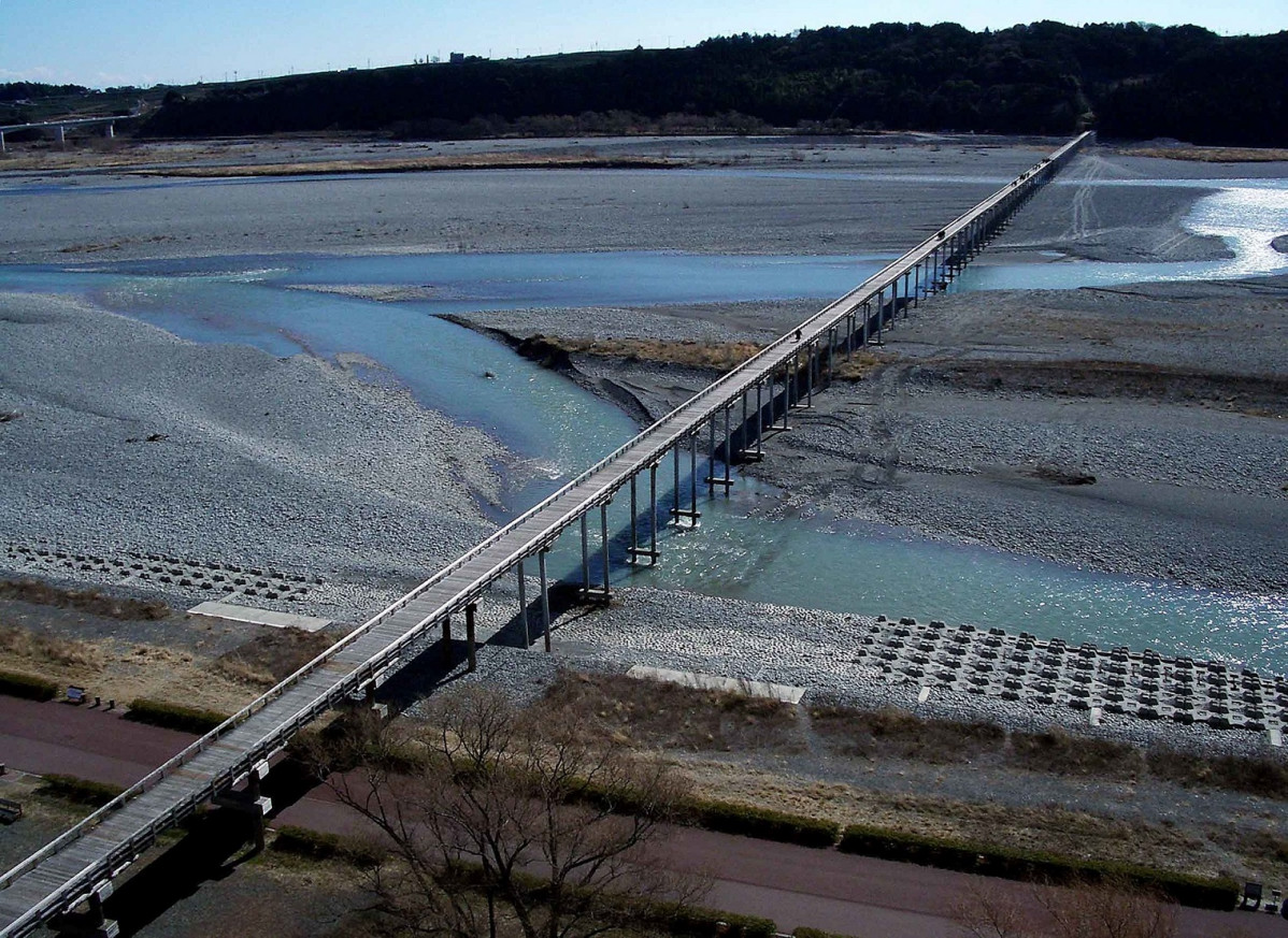 Horai Bridge, Japu00f3n 1520