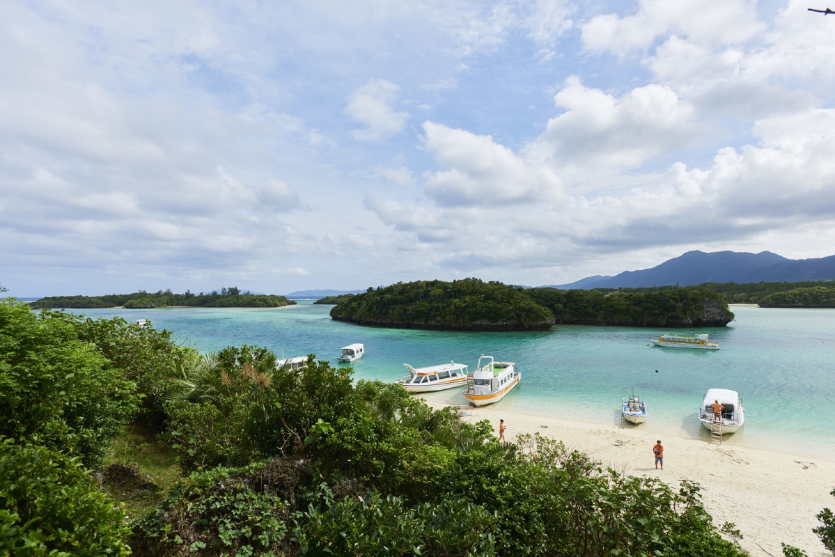 Okinawa, Japu00f3n 1540