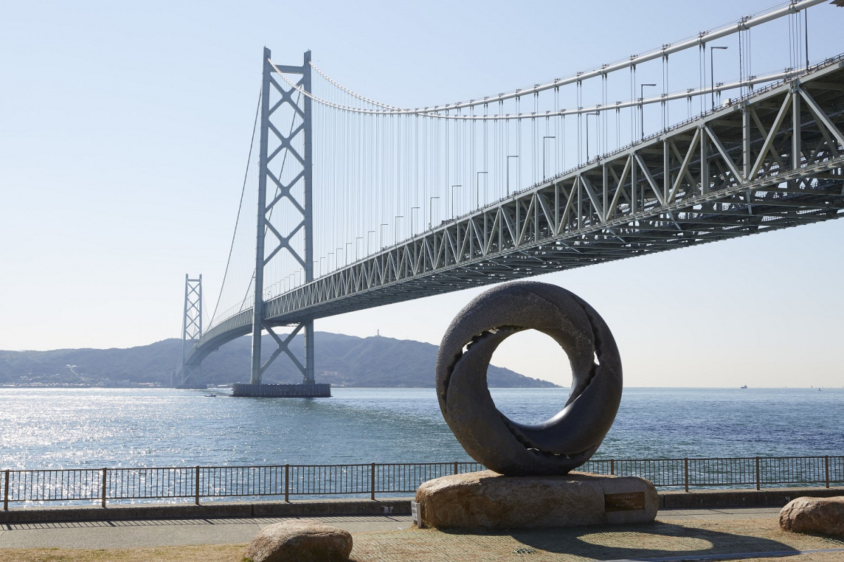 Akashi Kaikyo Bridge JNTO Japu00f3n, 1500