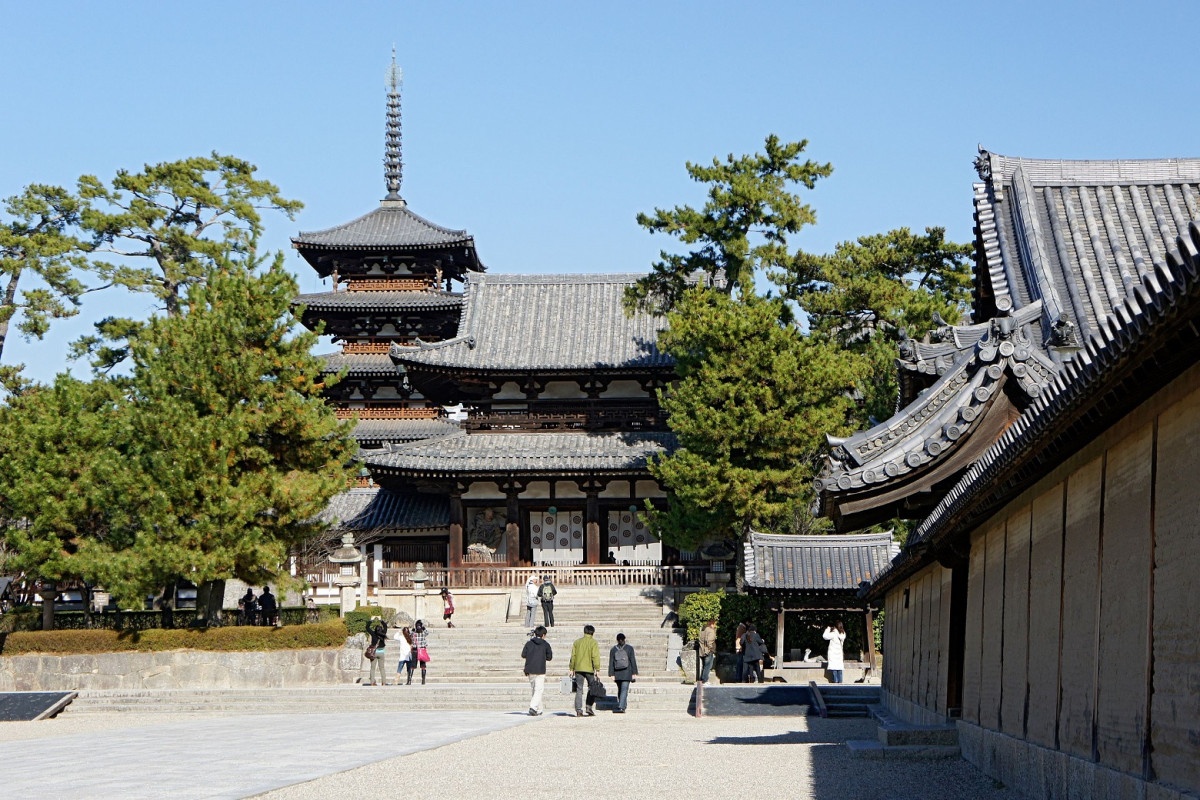 Horyu ji Temple, Japu00f3n 1560