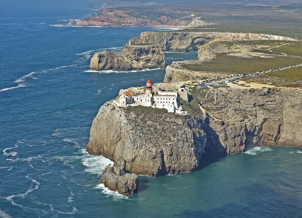 ALGARVE Sagres Farol de San vicente 1510