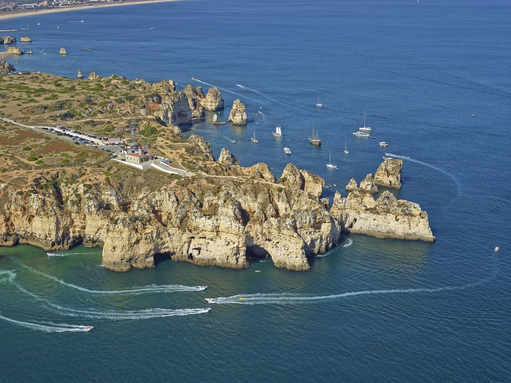 ALGARVE Lagos Ponta da Piedade 1300