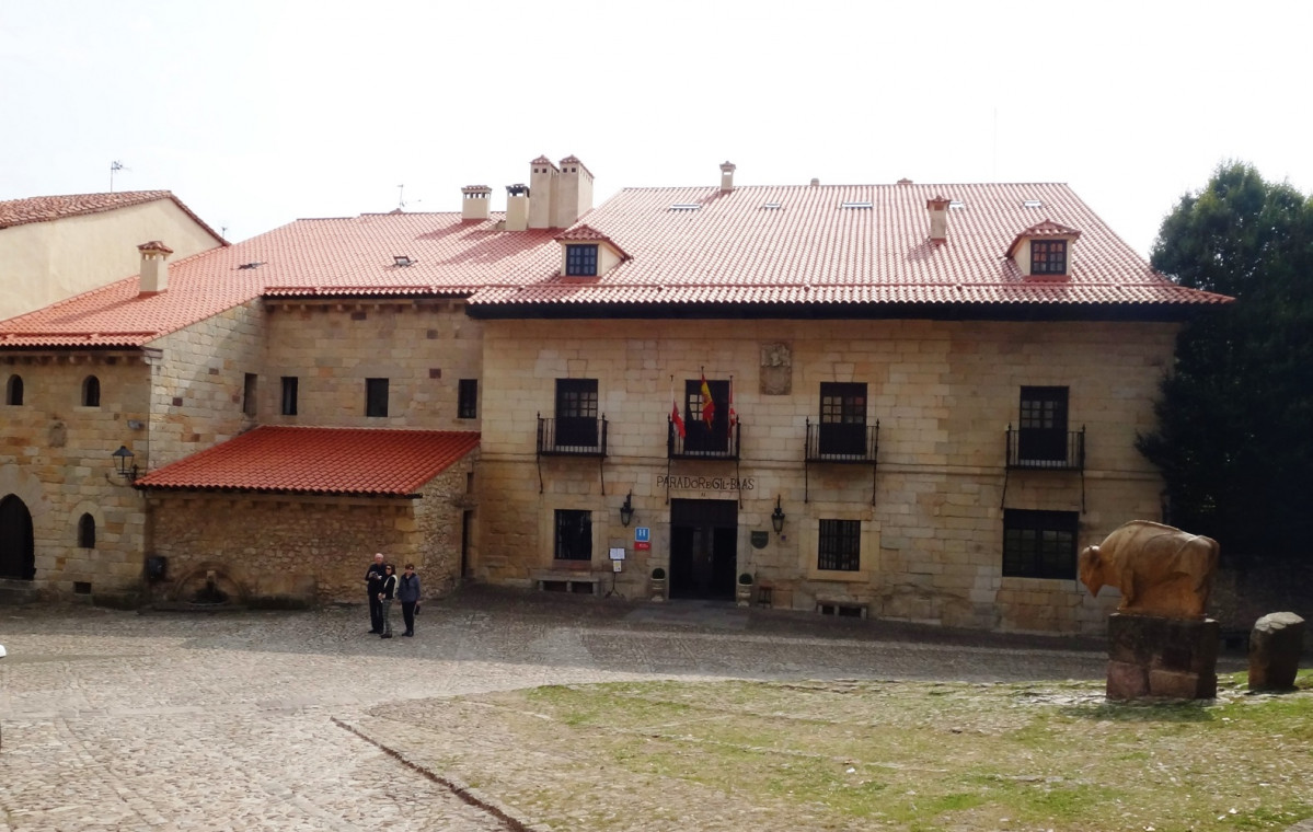 Parador de Santillana 1578