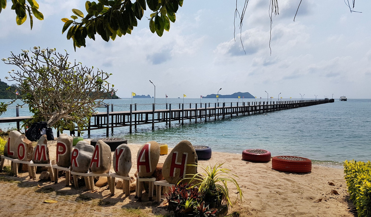 Tahilandia Ferry Chumphon to Koh Tao 1600 2020