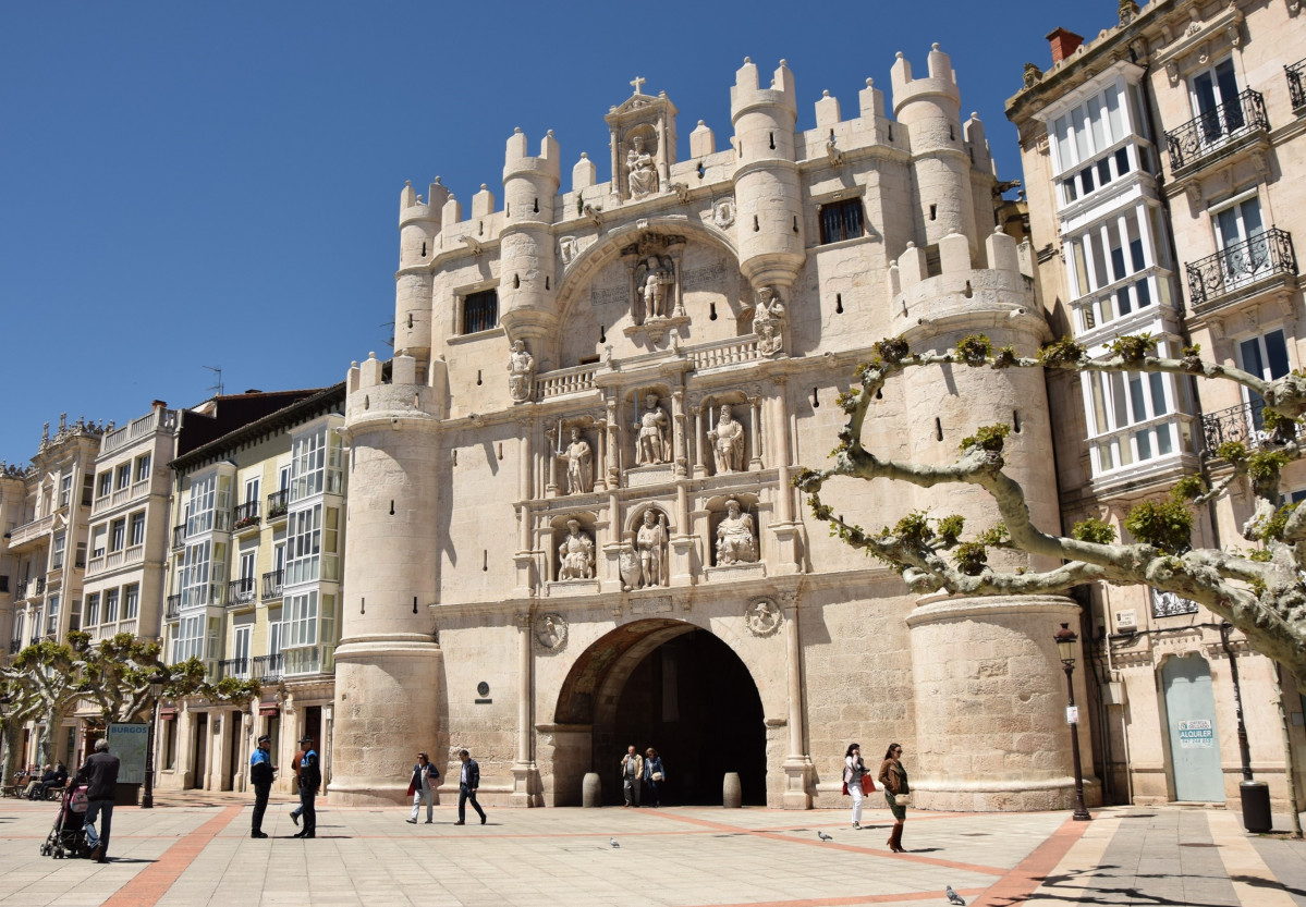 Arco de Santa María, Burgos