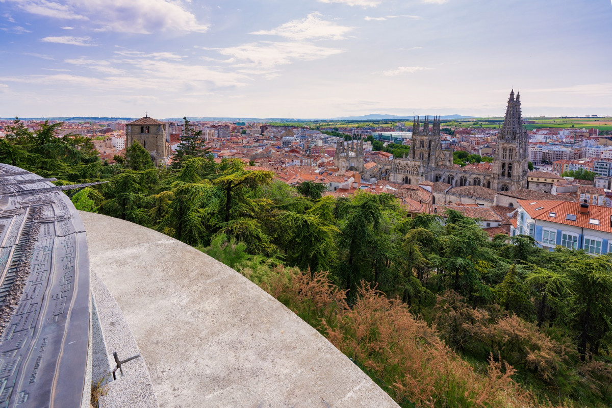 Burgos Mirador solo 1539