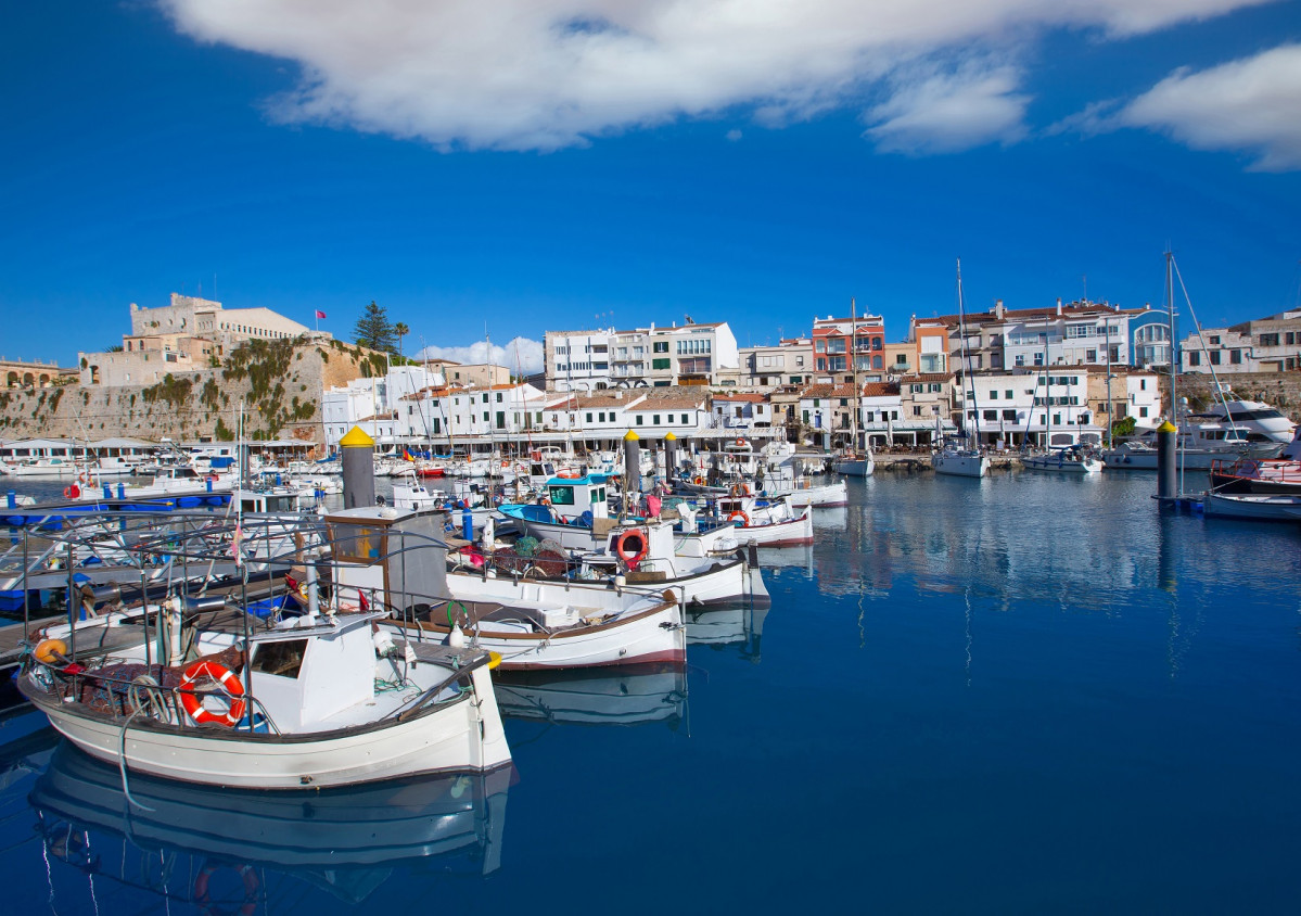 Menorca. Ciutadella 1600