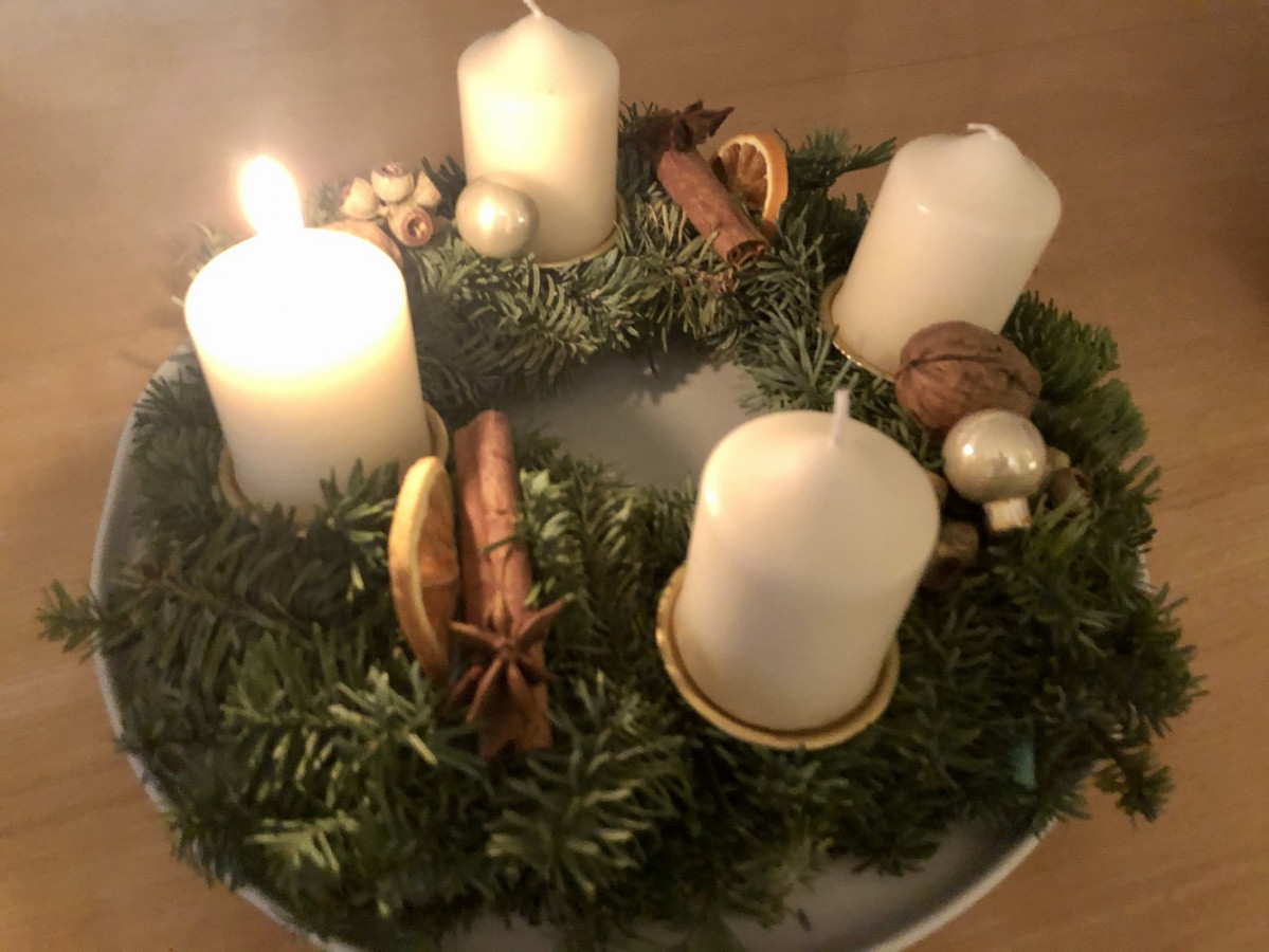 Adventskranz