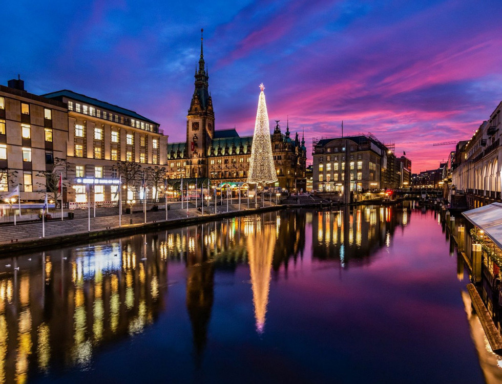 Hamburgo navidad alemania