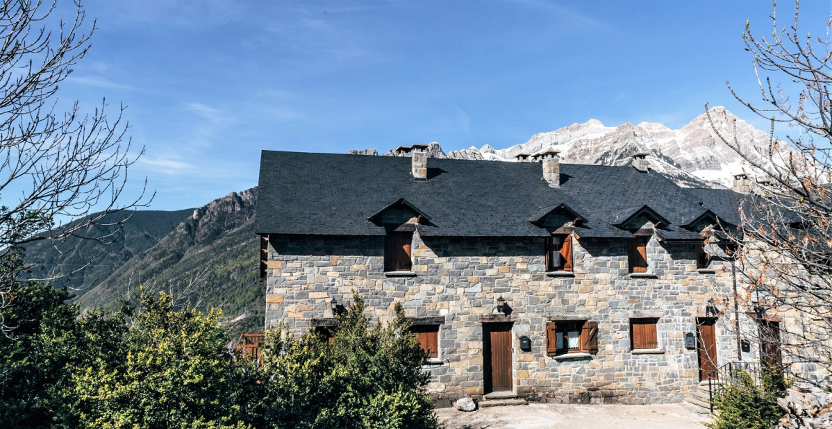 Casa de Montau00f1a en Jaca