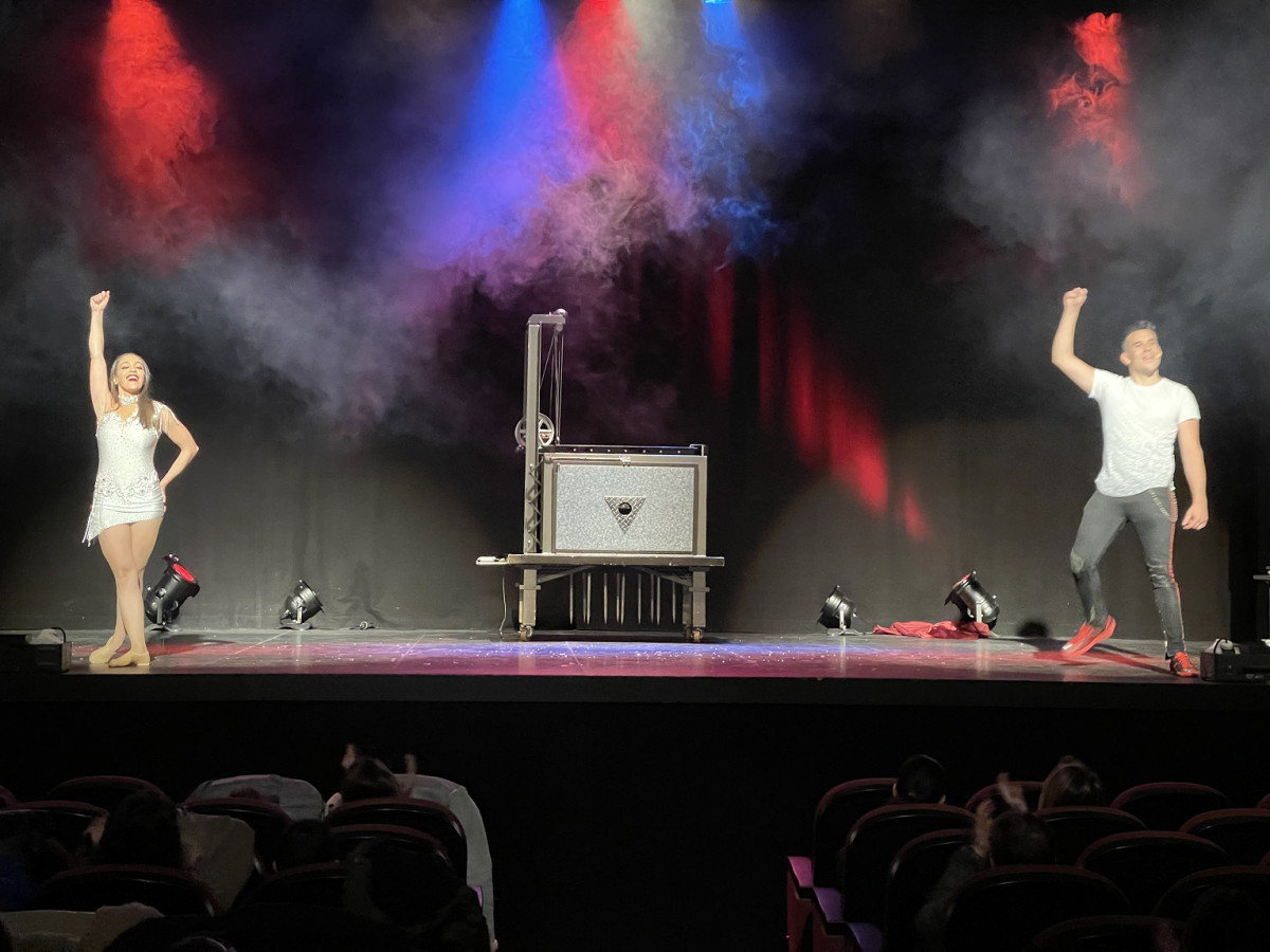 Leon Vive La Mahia show 1532