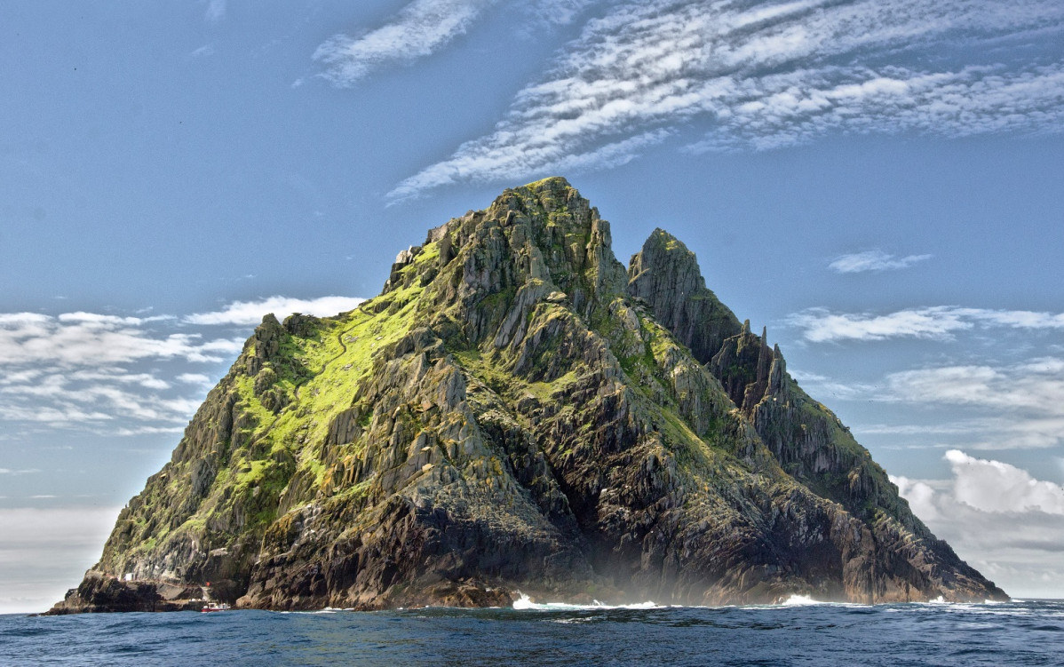 Skellig Michael, Ireland michael Y unsplash 1500