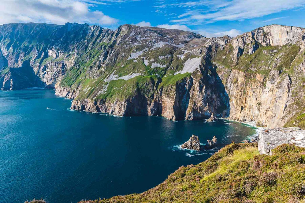 Irlanda slieve league cliffs