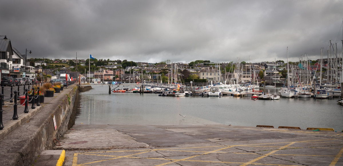 Ireland Port of Kinsale   County Cork   Ireland 1651